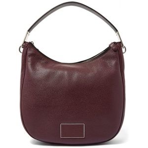 SALE - Marc by Marc Jacobs Ligero Burgundy Hobo